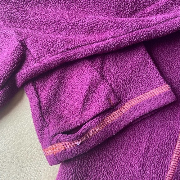 Athleta Fleece Pullover hoodie with embroidered details. Size XS - Picture 8 of 8